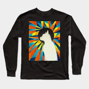 Enlightened Cat Long Sleeve T-Shirt